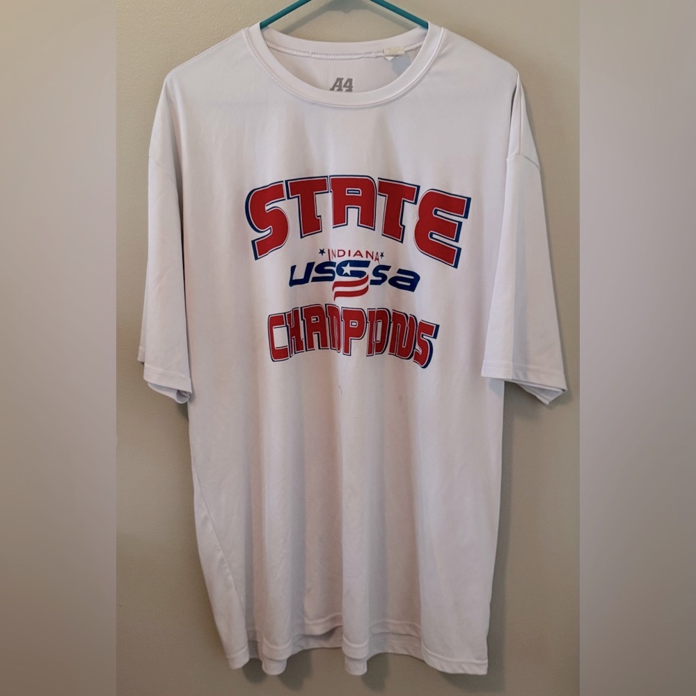 USSSA Indiana State Champions T-Shirt | A4 Brand ~XXL